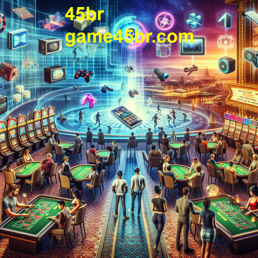 A Revolução Tecnológica nos Jogos: O Que Esperar do Futuro