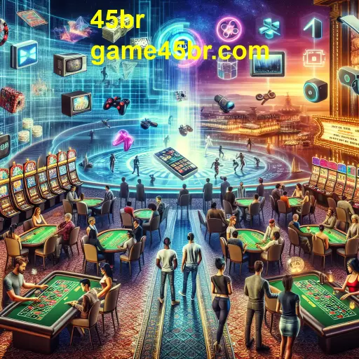 A Revolução Tecnológica nos Jogos: O Que Esperar do Futuro